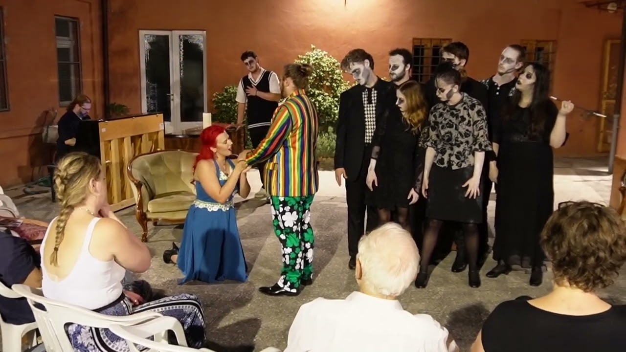 Sabrina Cohn performing O mio babbino caro from Gianni Schicchi