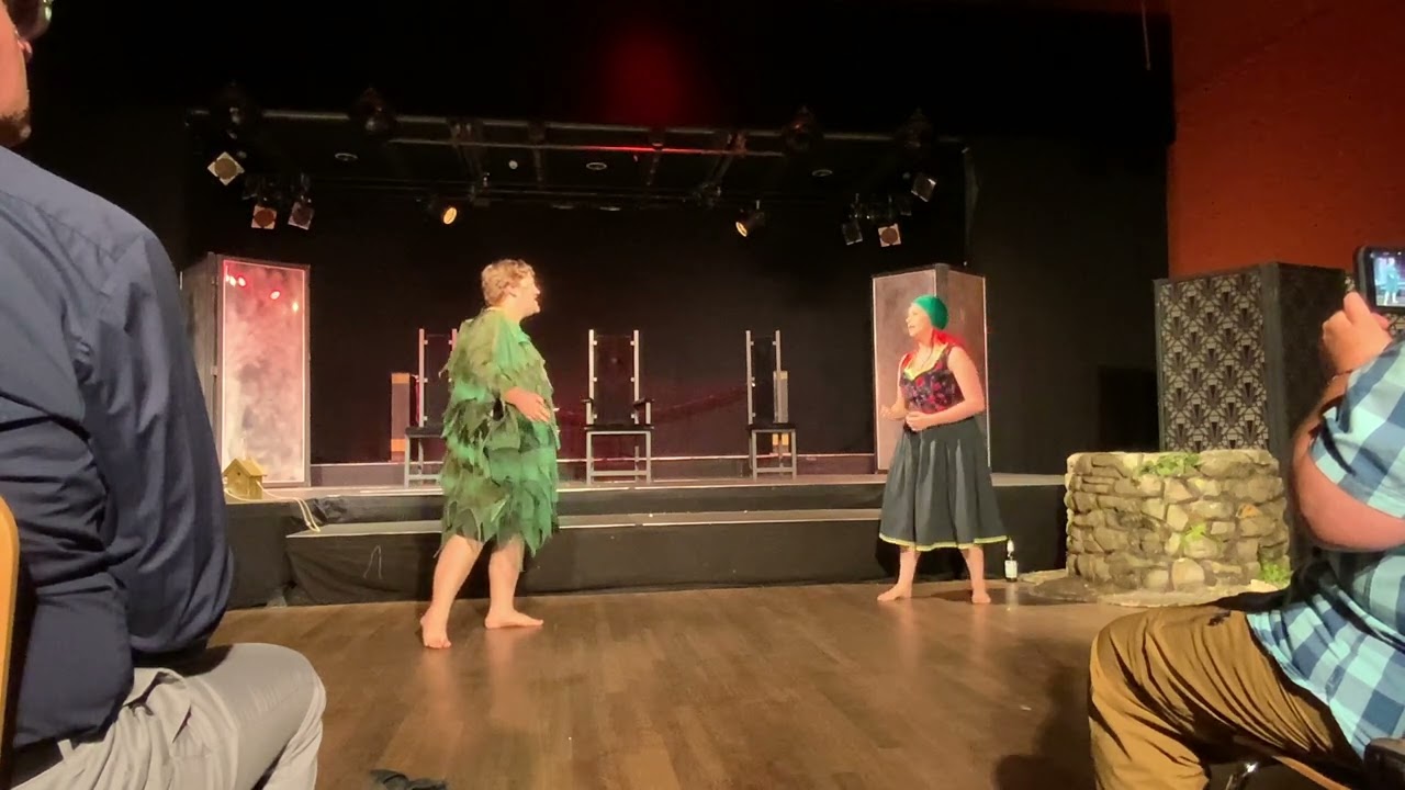 Sabrina Cohn as Papagena in Die Zauberflöte