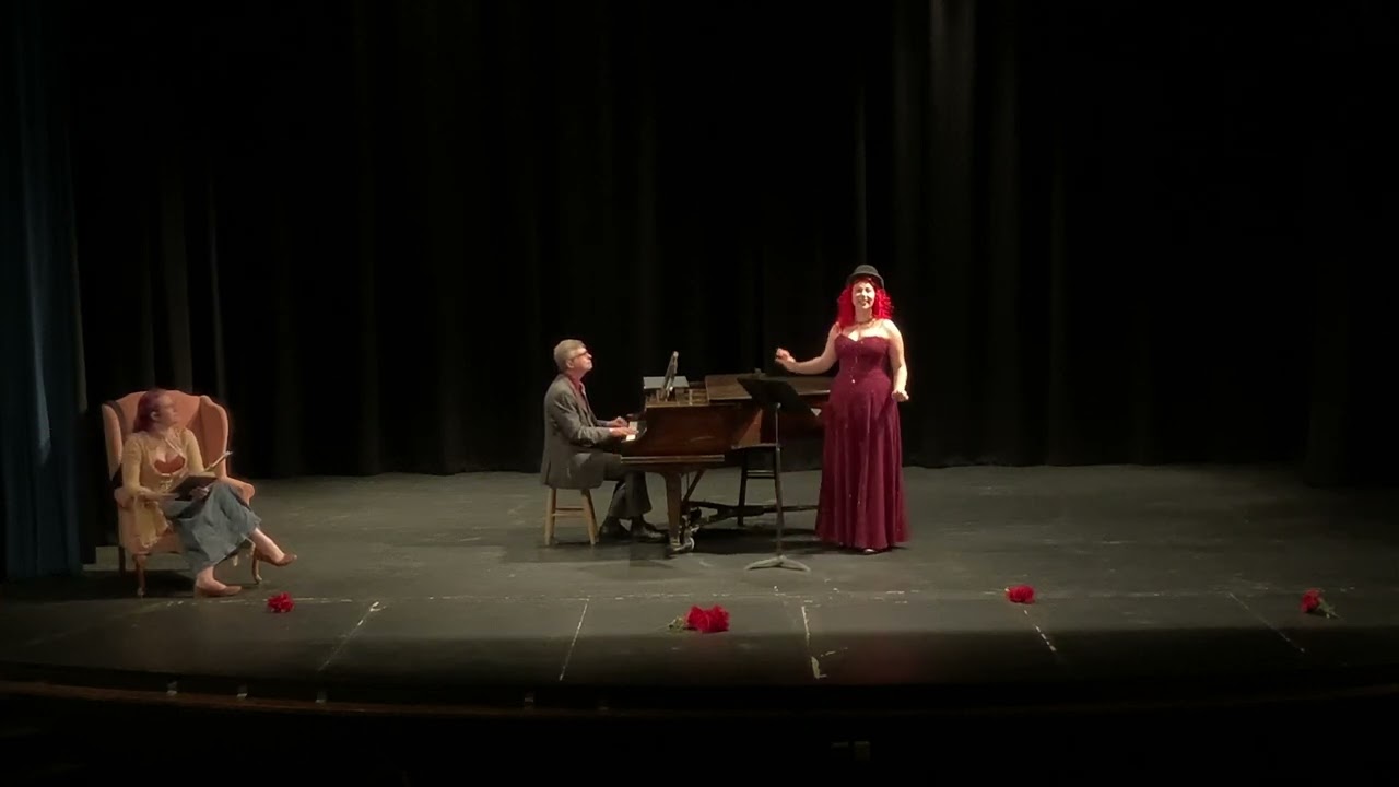 Sabrina Cohn in Precipice: A Classical Cabaret
